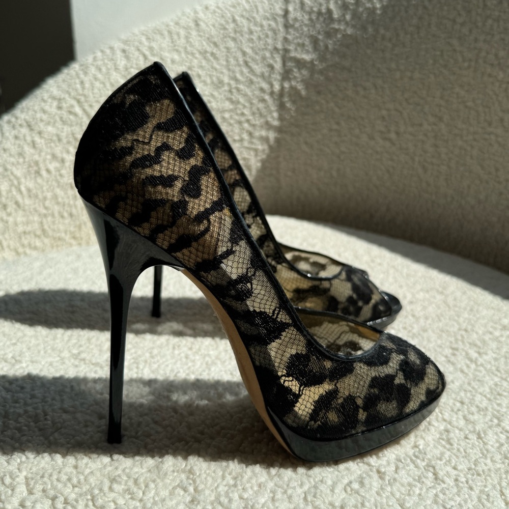 Jimmy Choo high heels shoes